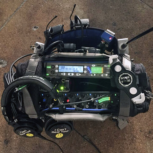 Frameline from Unsound Labs Phone Mount for Boom Pole