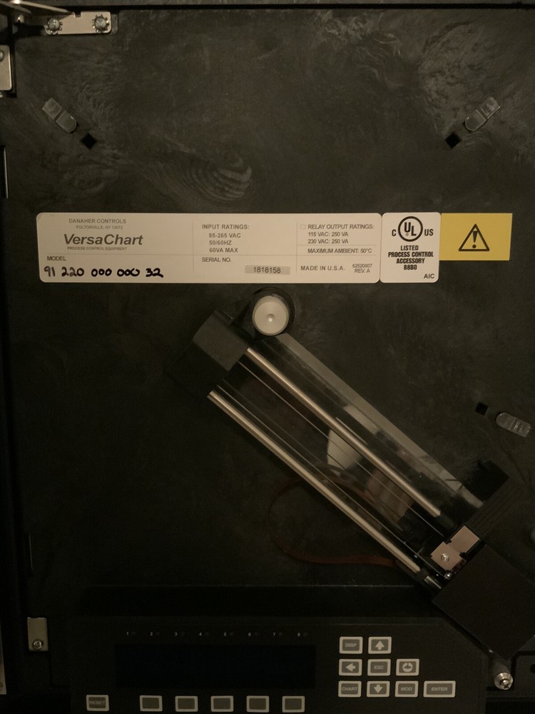 CHART RECORDER PARTLOW VERSACHART 9122000000032 CHART RECORDER