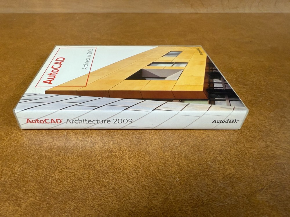 Autodesk AutoCAD Architecture 2009 Disc (DVD only) No codes
