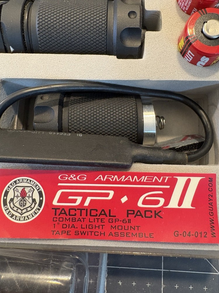 G&G Armament GP 611 Tactical Pack Combat Light