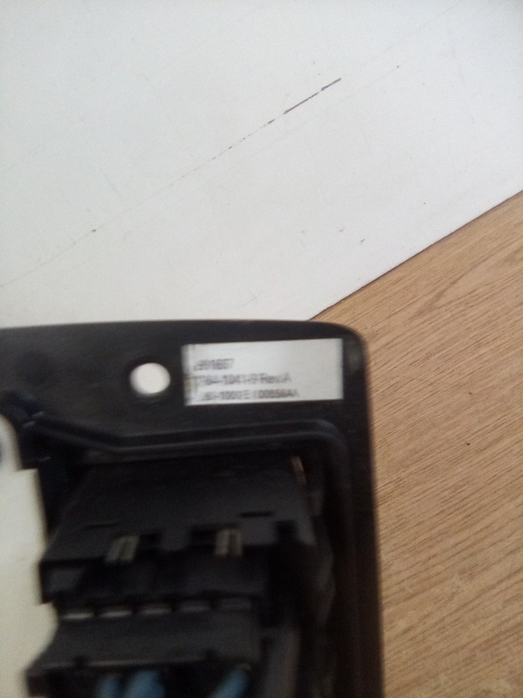 Kenworth T2000 Dash Switch Panel S45-1000-9, S64-1041-9