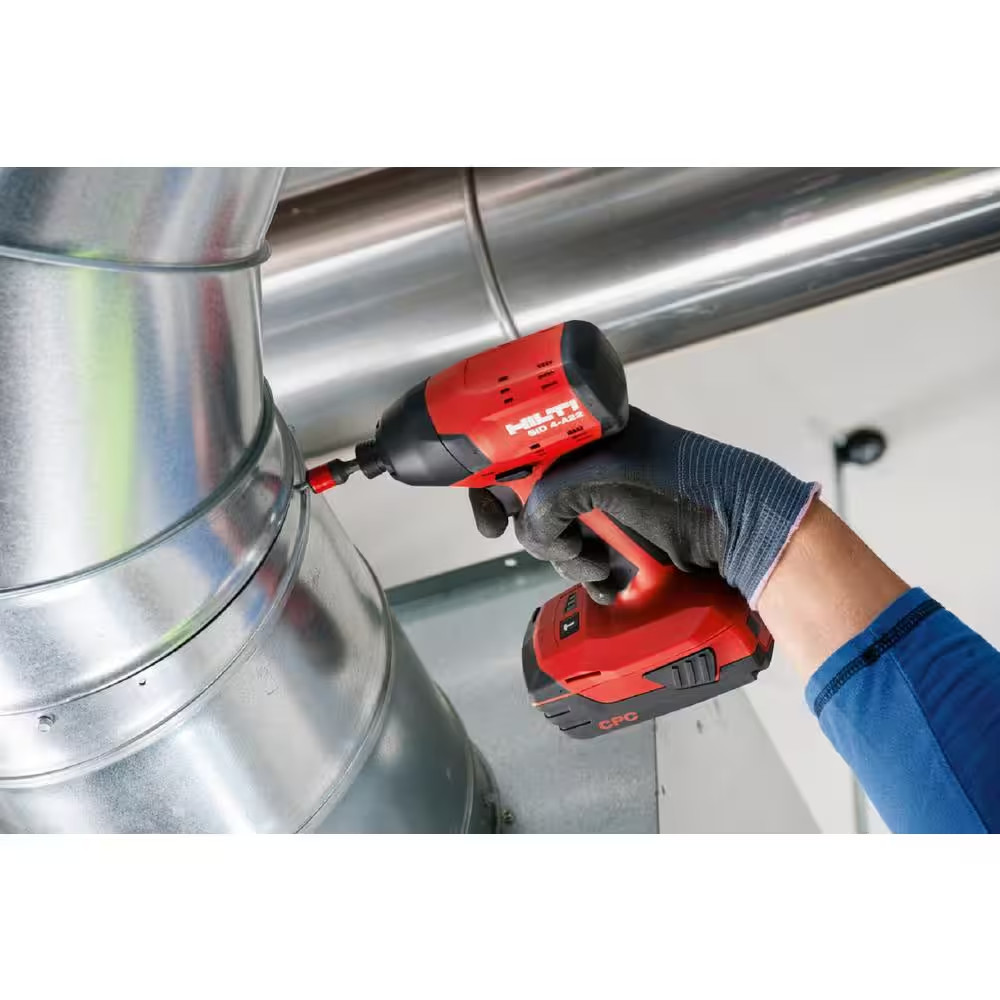22-Volt Lithium-Ion 1/4 In. Hex Cordless Brushless SID 4 Compact Impact Driver w