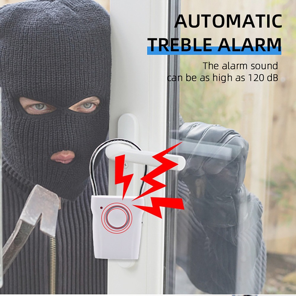Touch Sensor Door Handle Alarm Touching Warning Tool Anti-theft Doors Alarms