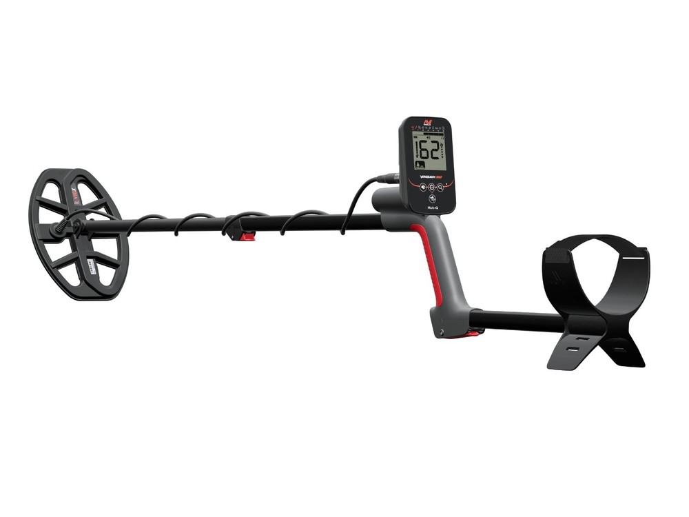 Minelab Vanquish 560 Waterproof Multi-Frequency Metal Detector