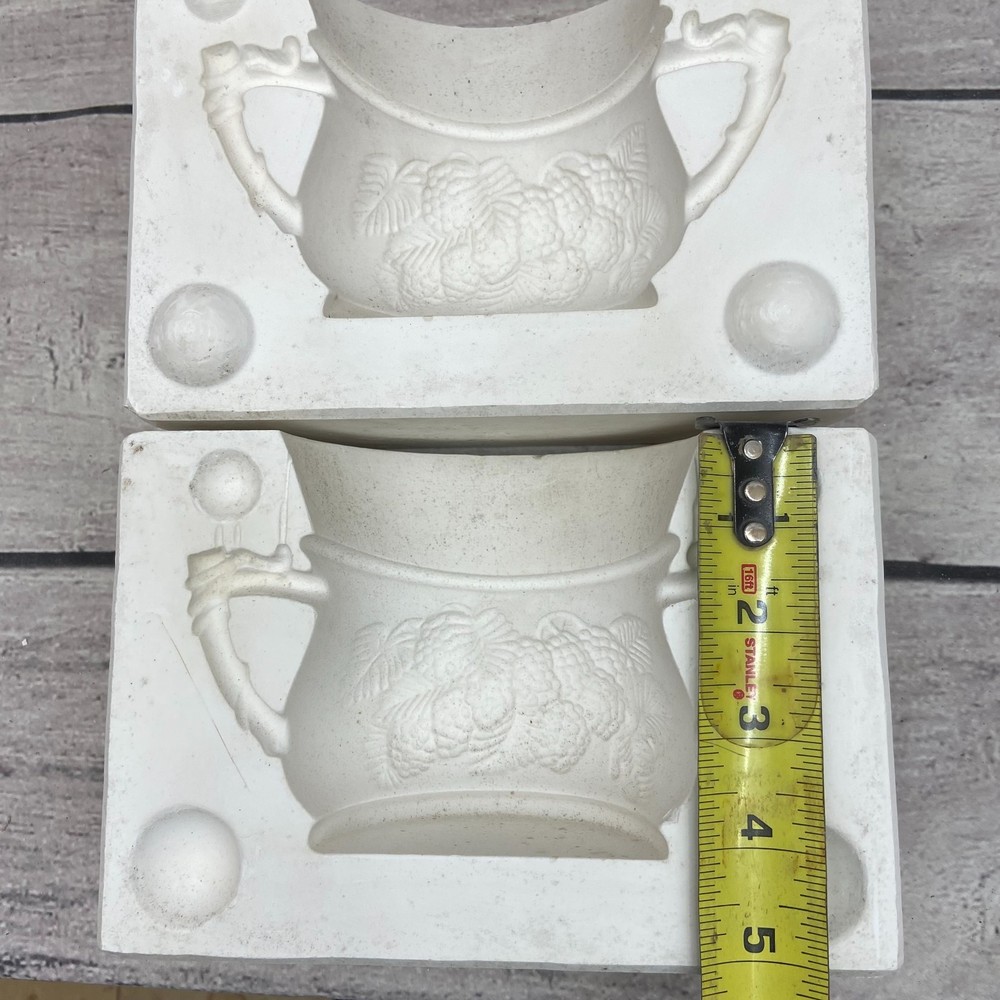 Atlantic Ceramic Casting Mold Berry Sugar Bowl #A-217