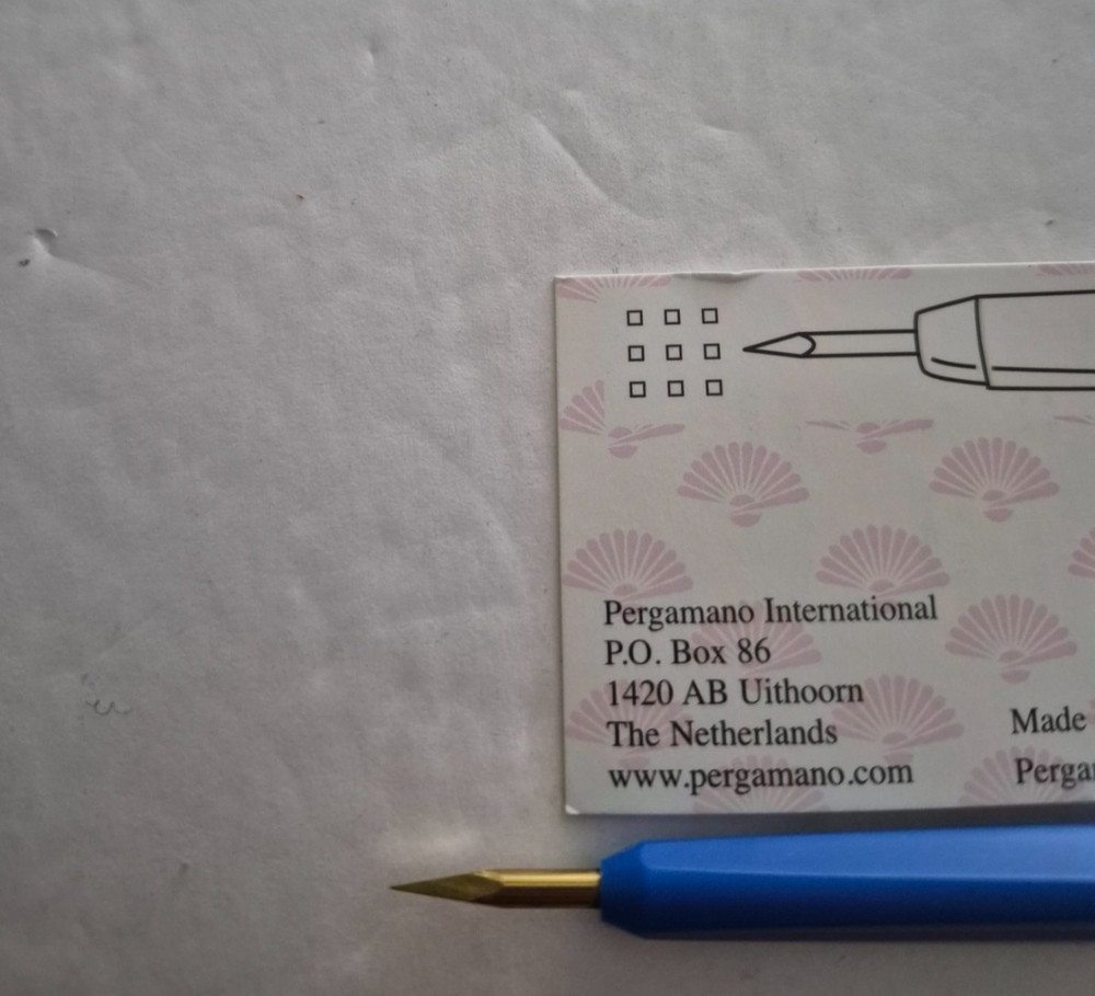 Vintage Pergamano Diamond Perforating Tool 1121