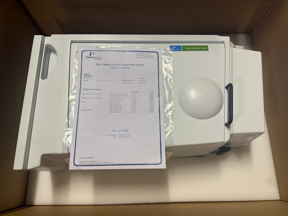 Perkin Elmer LAMBDA 1050+(PLUS) InGaAs ARTA UV-VIS-NIR Spectrophotometer NICE!