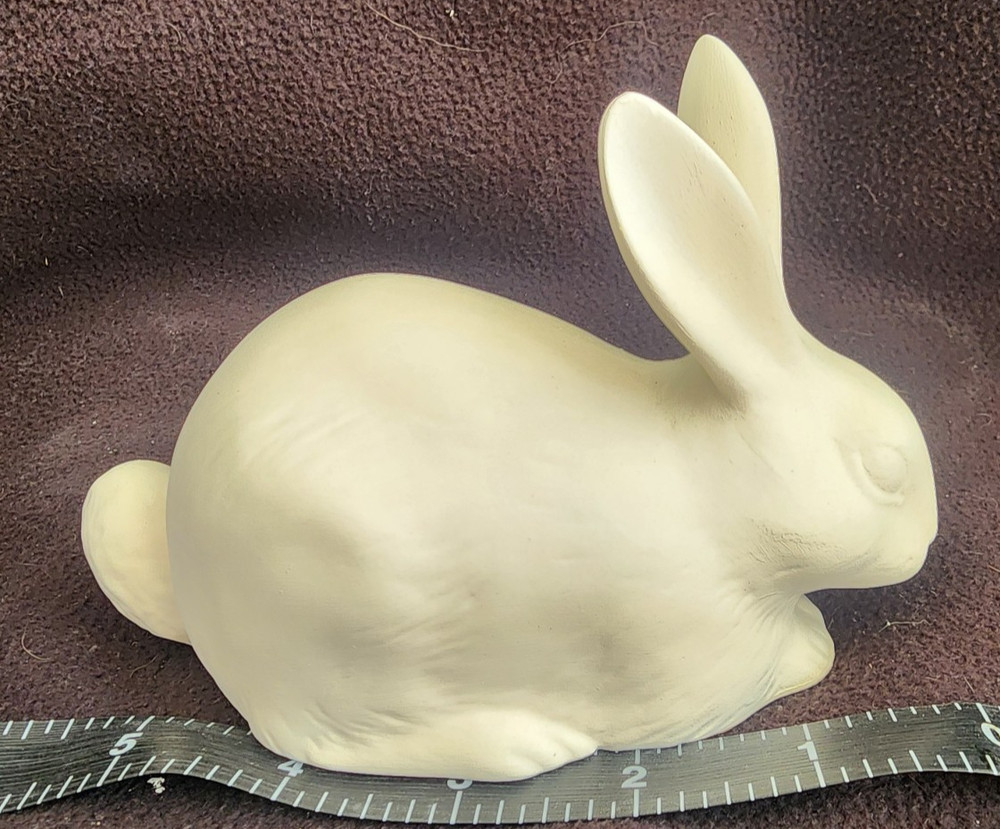 Ready to Paint Ceramic Bisque Easter Bunny