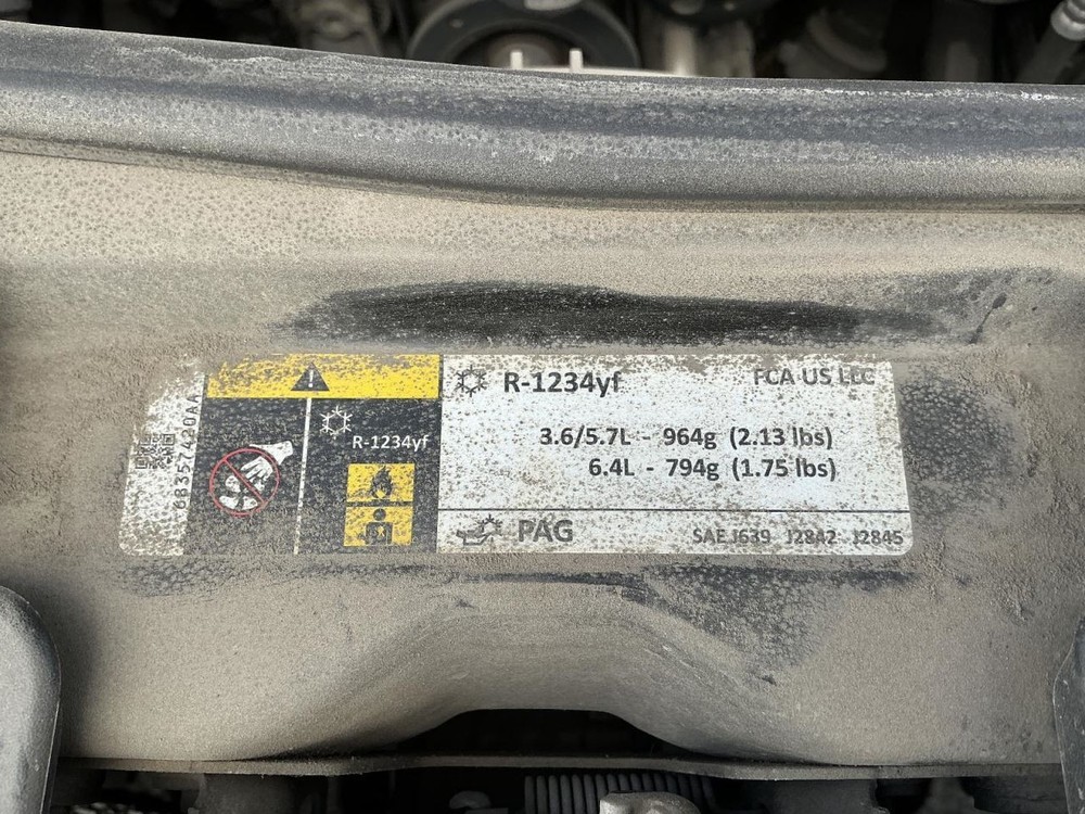 Temperature Control Temperature Front Control Fits 19-20 DURANGO 866373