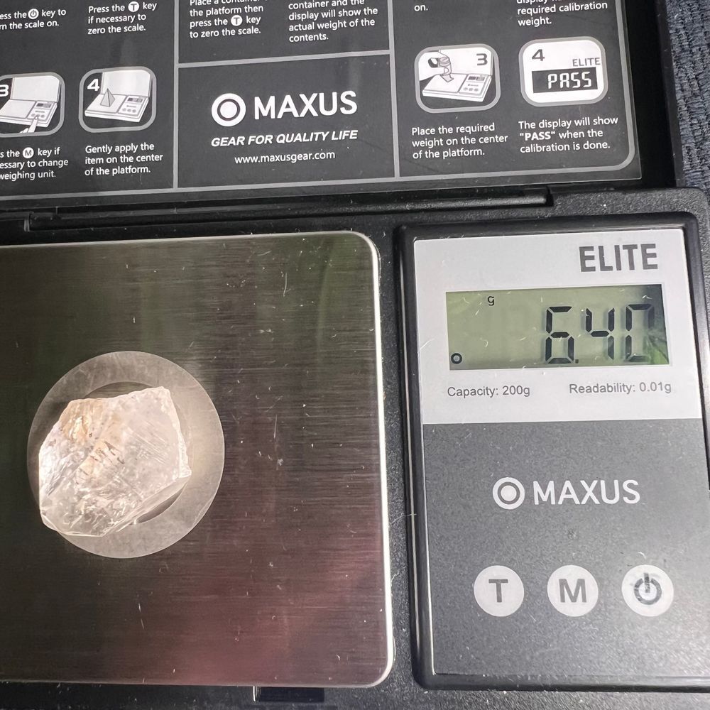 Natural Raw Herkimer Diamond Crystal Freeform