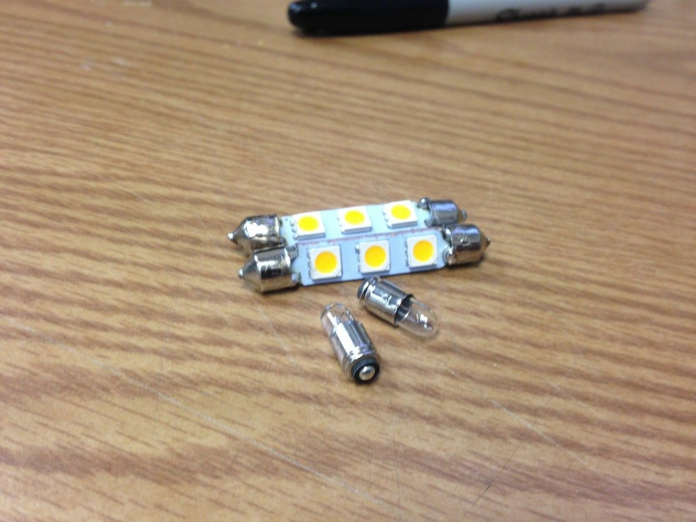 Mcintosh C22  Pre -amplifier front panel LED lamps.FULL SET.