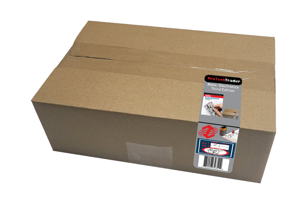 Make: Electronics 3rd Edition Kit 2 Economy Completes Sec 4 & 5 in 3rd Ed Book