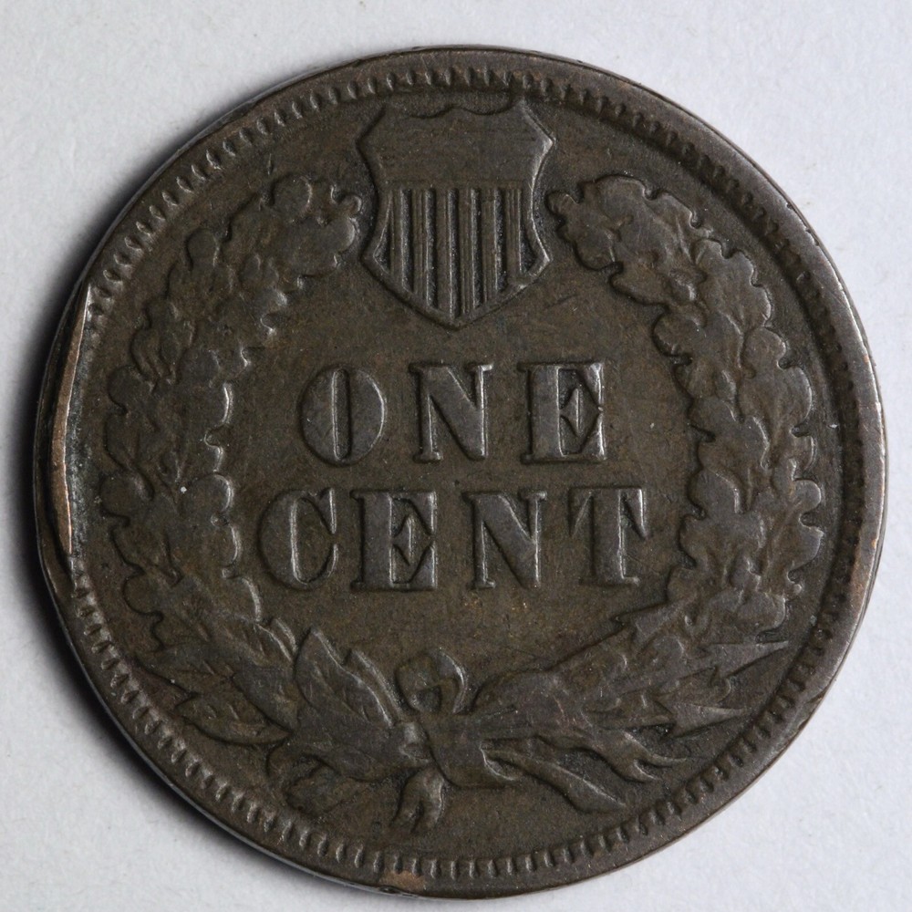 1883 Indian Head Cent Penny VF E125 DUE