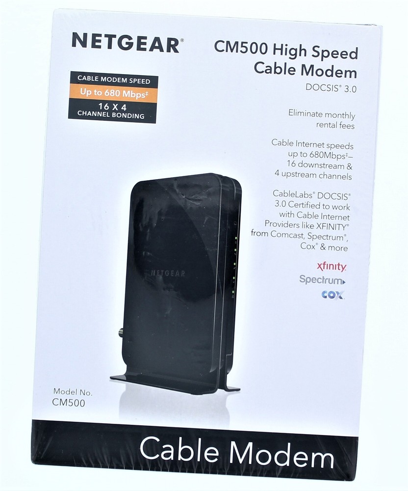 Netgear CM500High Speed Cable Modem(CM500)