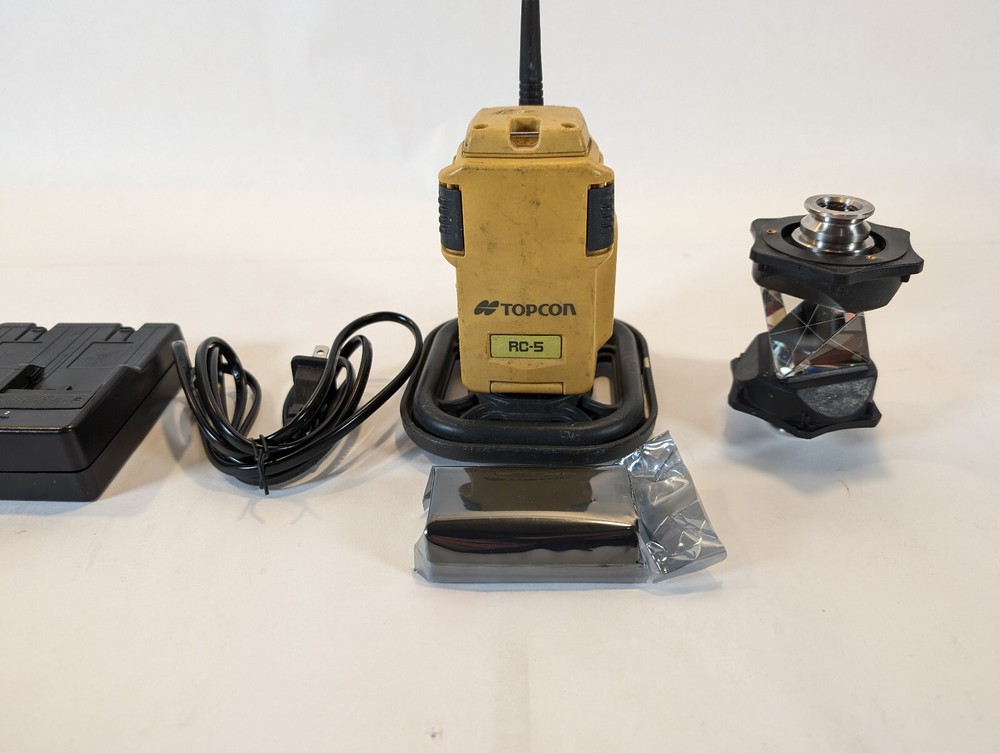 TOPCON RC-5 Remote Control Station 360 Prism Good condition