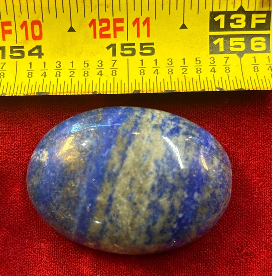 Lapis Worry Stone
