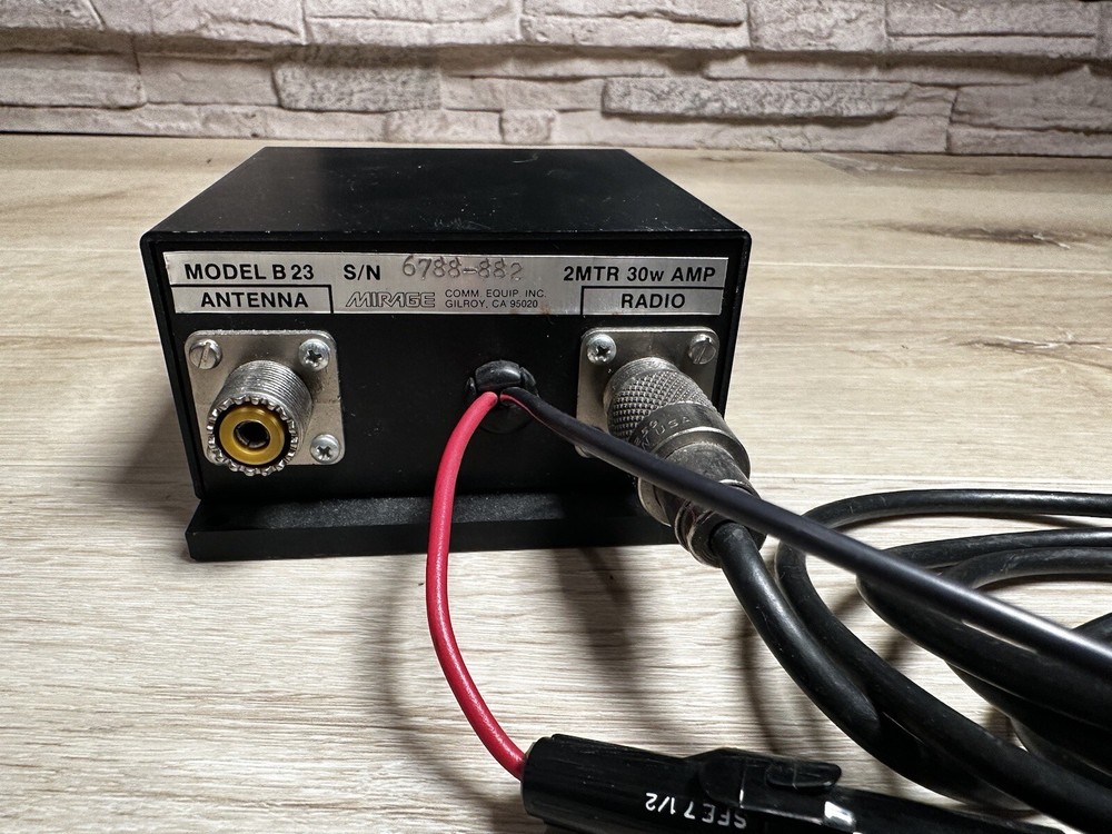 Mirage B 23 2MTR 30w amplifier