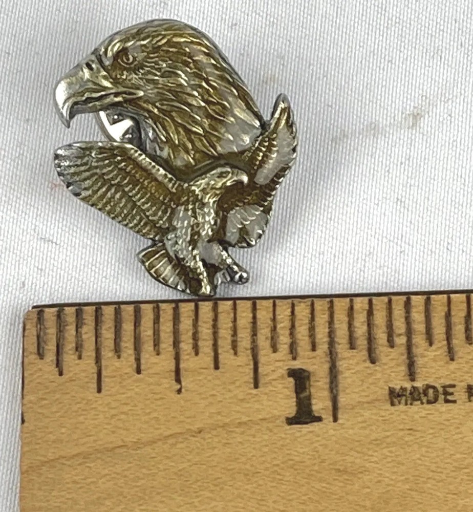 Siskiyou 2013 Double Eagle Lapel Tie Tac Hat Pin