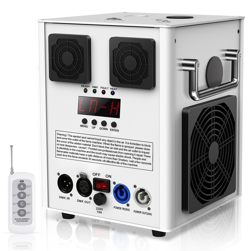 Large Cold Spark Firework Machine 700W DMX DJ Show Party Stage Effect Machine