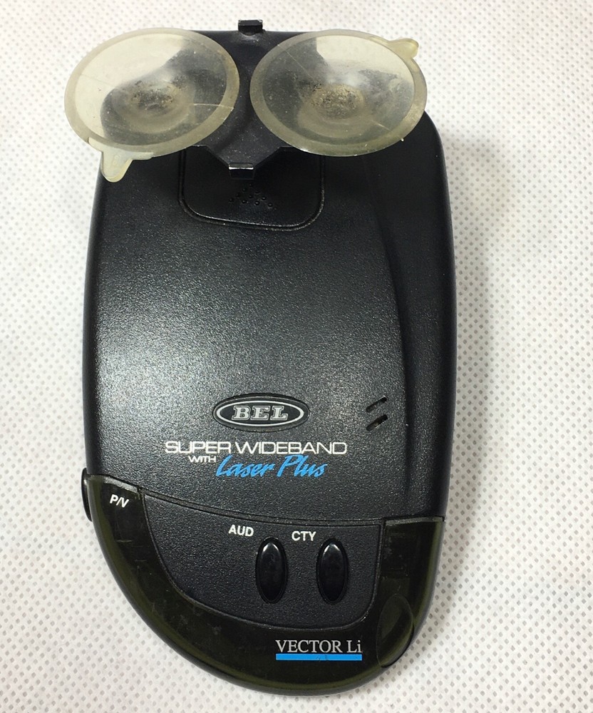 Bel Super Wideband with Laser Plus Vector Li Bel-Tronics Detector