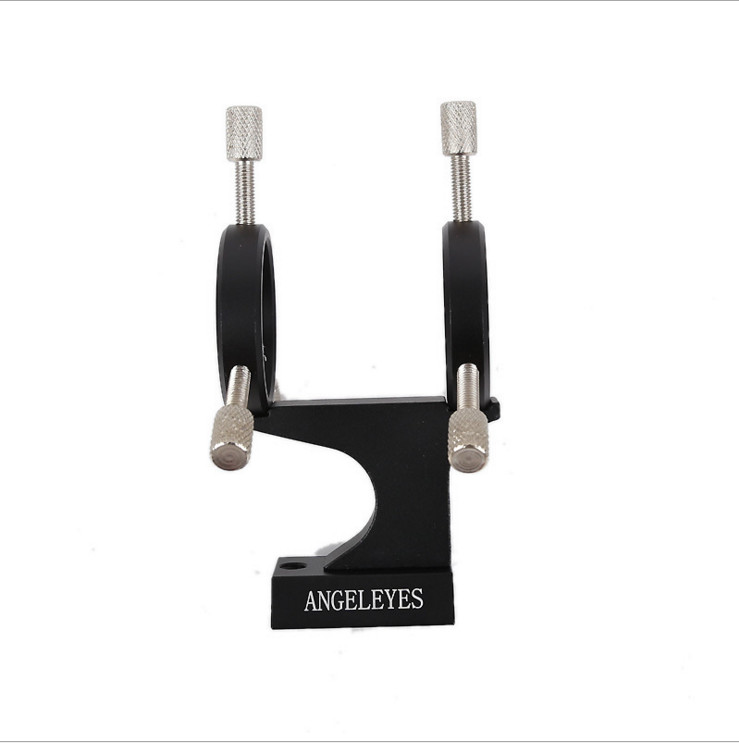 50mm Adjustable Mount Stand Pointer Bracket Finderscope for Astro Telescope