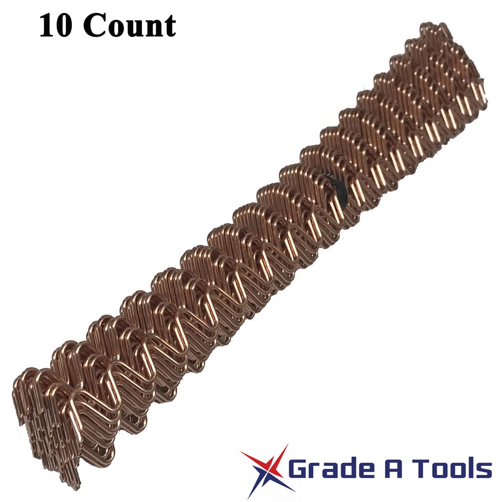 Uni-Pull Stud & Tab Leverage Bar Pulling Tool Kit with studs and wire.