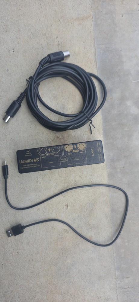 CME U4MIDI WC midi controller