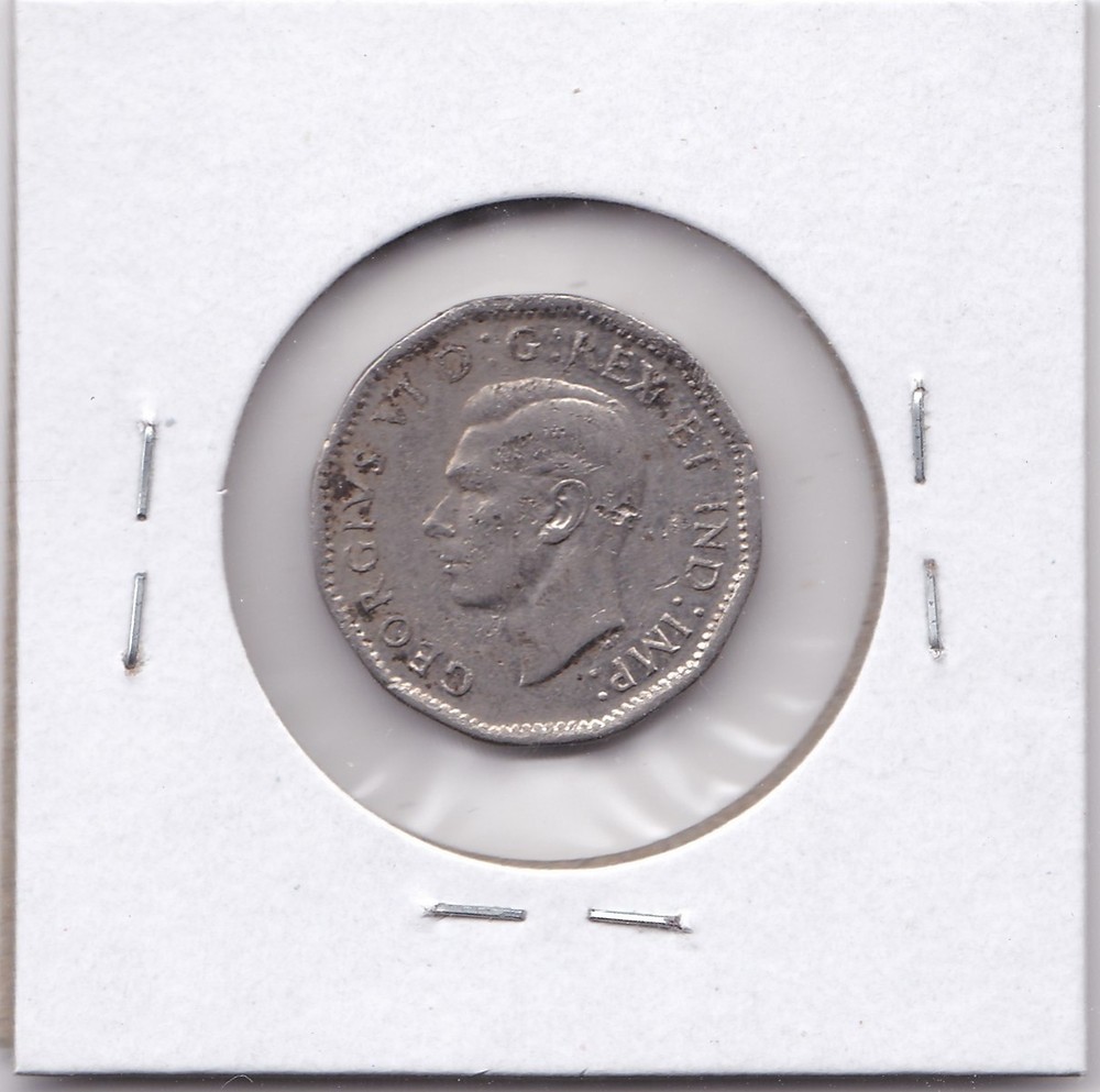 1946 Canada 5 Cents L5