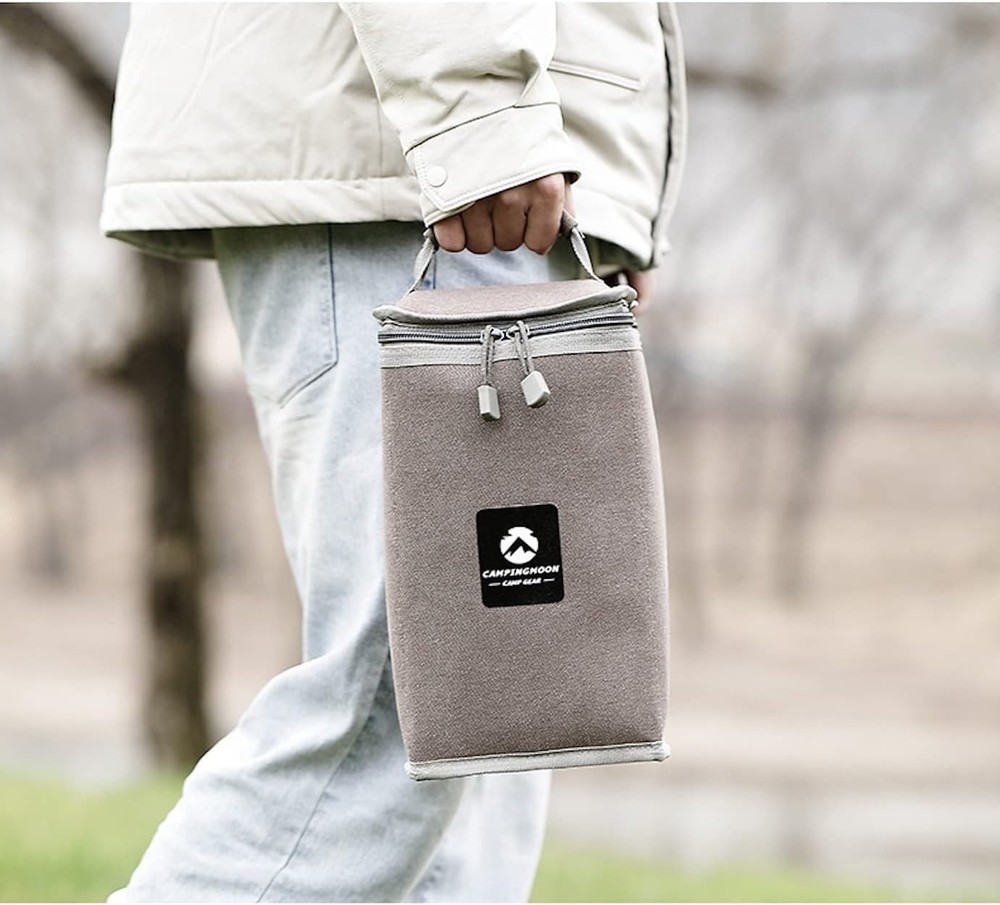 Camping Gear Lantern Storage Case