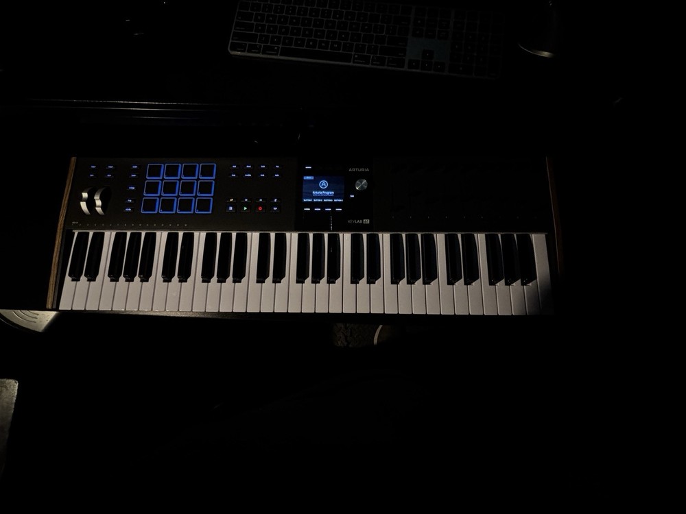Arturia Keylab 61 mk3 - Black