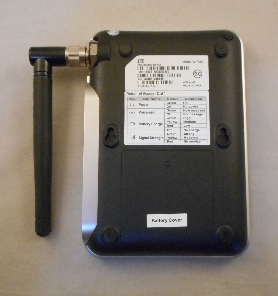 AT&T 3G Wireless Home Phone Base