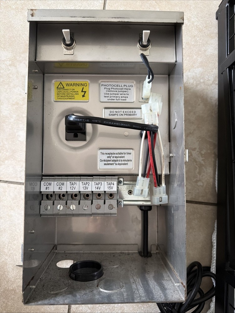 Low Voltage Power Control Console 2 X 300W