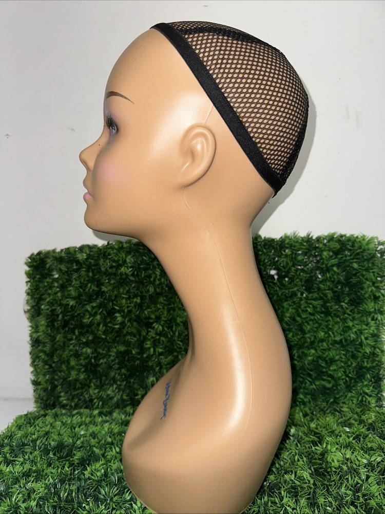 Realistic Plastic Female Mannequin Head, Size 18”