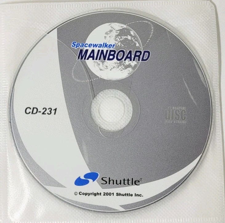 Spacewalker Mainboard CD-231