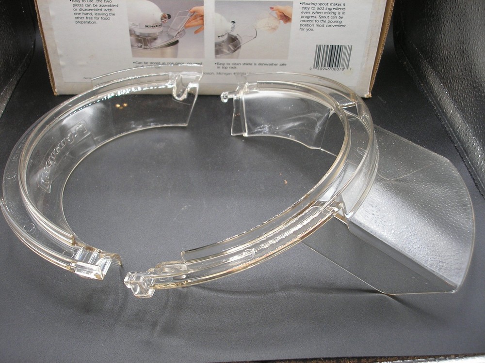 KitchenAid 2-piece Clear Plastic Pouring Shield