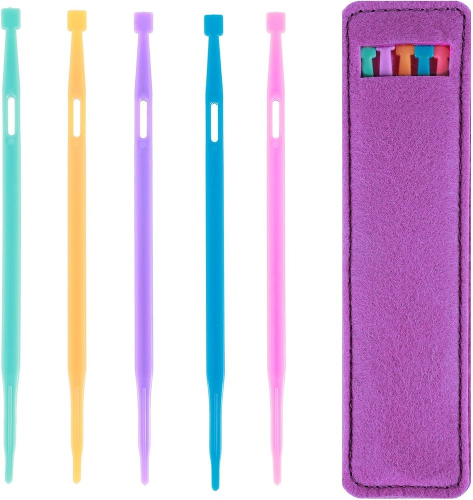 That Purple Thang Sewing Tools 5Pcs for Sewing Craft Projects Use Thread Rub...