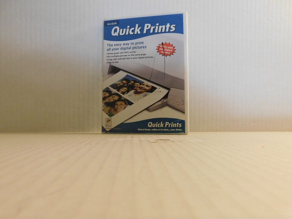 Quick Prints software