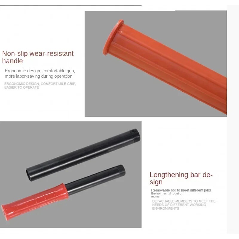 4 Points--1.2 Inch Durable Screw Threading Machine Manual Threading Machine