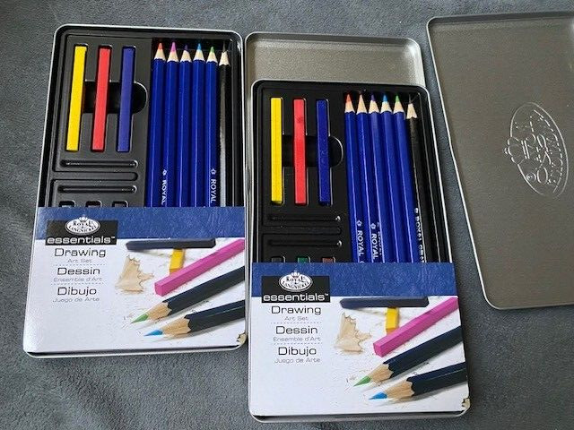 royal langnickel drawing set 12pc (2 pack)