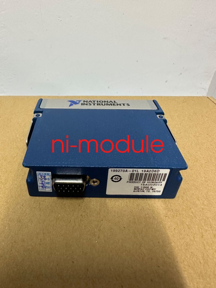 National Instruments NI 9375 cDAQ Digital Input / Output Module 32ch DIO D-Sub!/