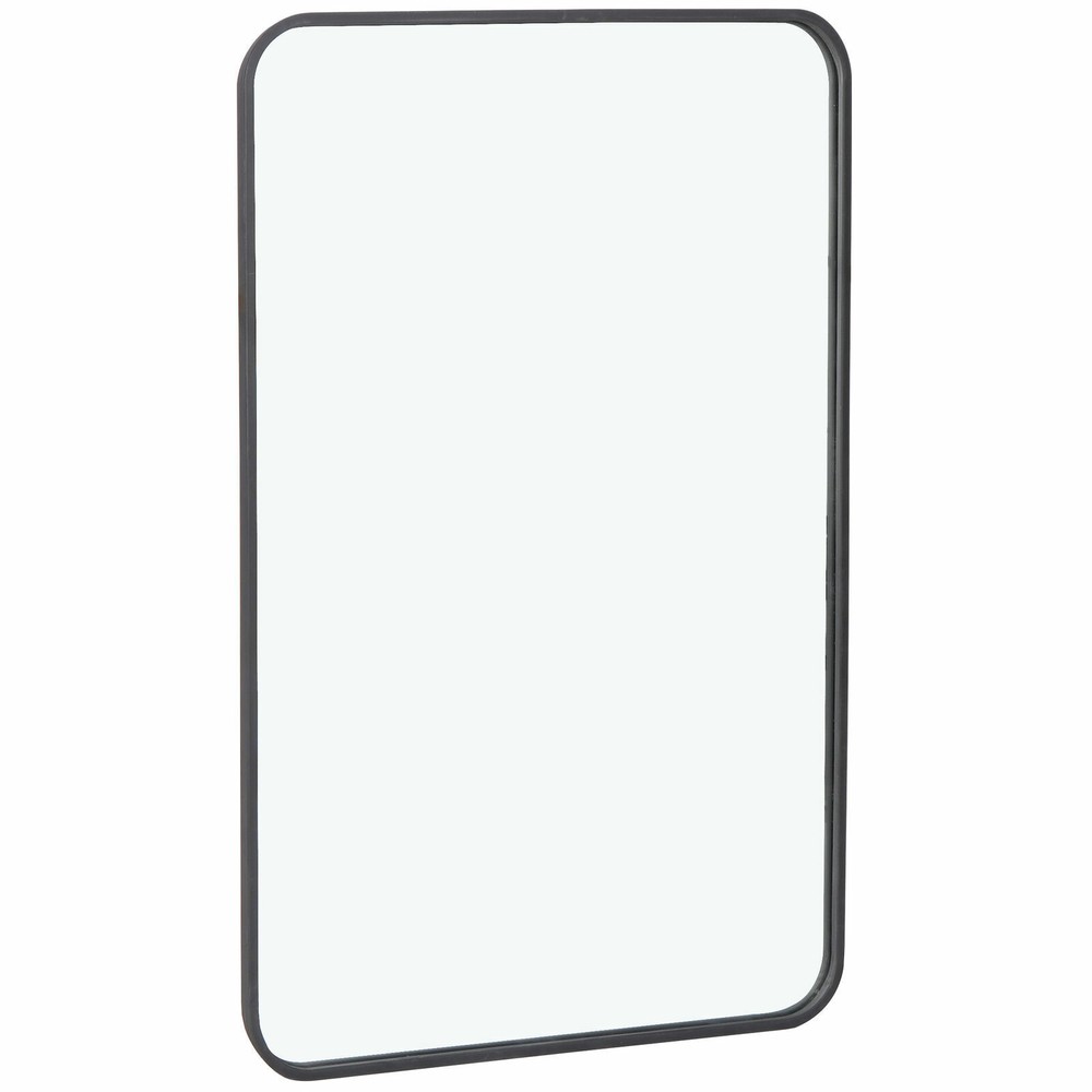 24" x 36" Rectangular Wall Mirror Bathroom Dresser Make-up Mirrors HD Imaging
