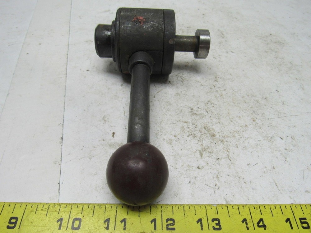 Kipp "Actima" Clamping Device W/Through Hole