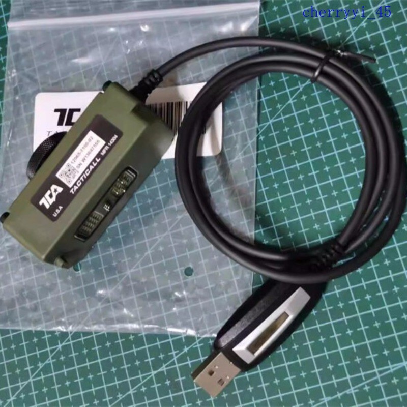 TCA Programming Cable Write USB Frequency Line For 2023 TCA 152A Radio(GPS) NEW