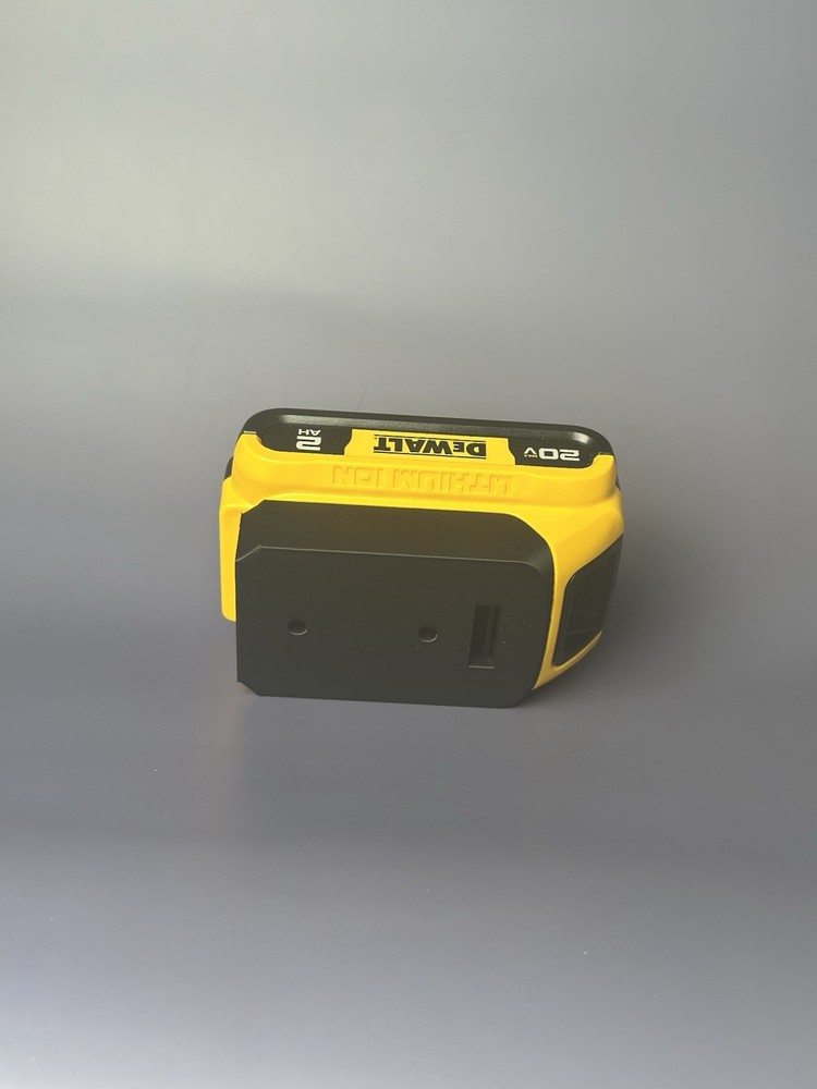 DeWalt 20V Battery Holder – Wall Mount Tool Storage Display Holder