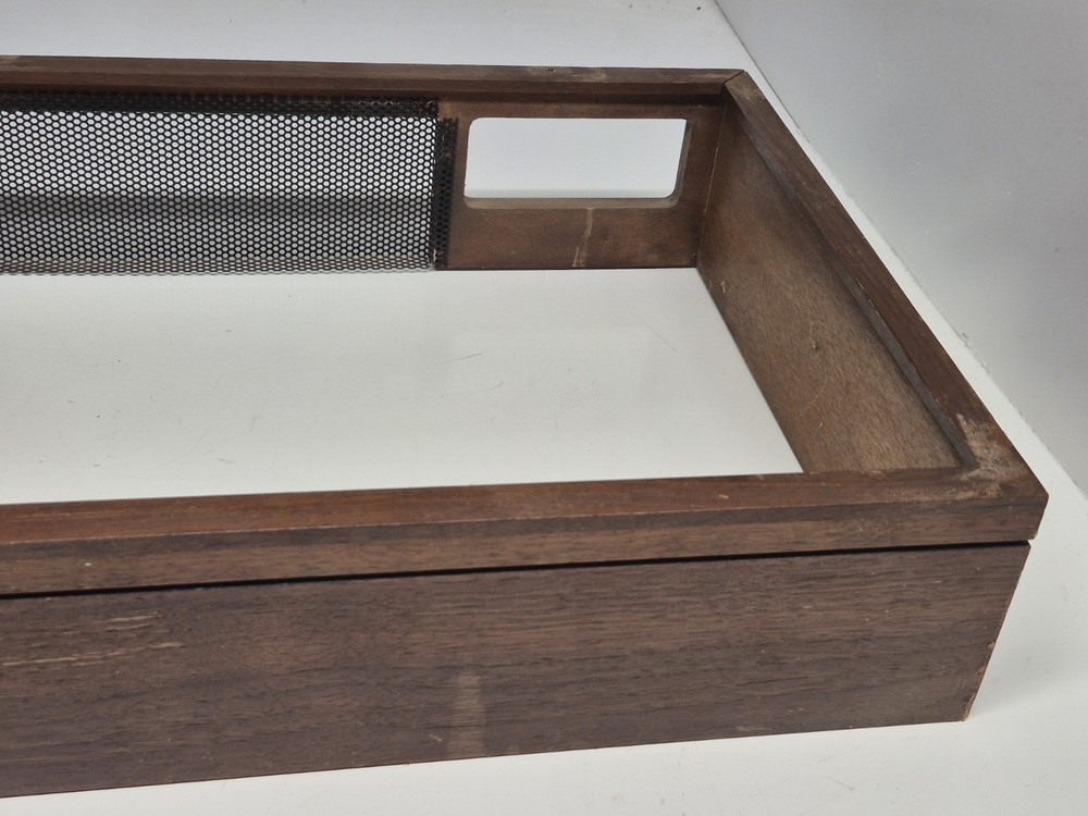 Vintage KLH Model Thirty 30 Stereo System Turntable Shell