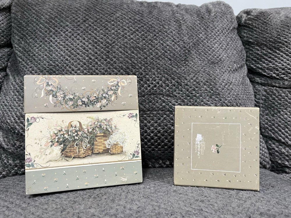 Longaberger Type Gift Boxes, Set of 2