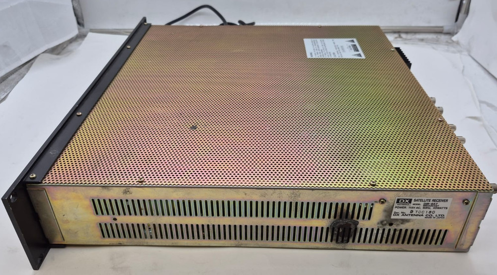 DX ANTENNA DIR-657 115V AC BROADCAST SATELLITE RECEIVER