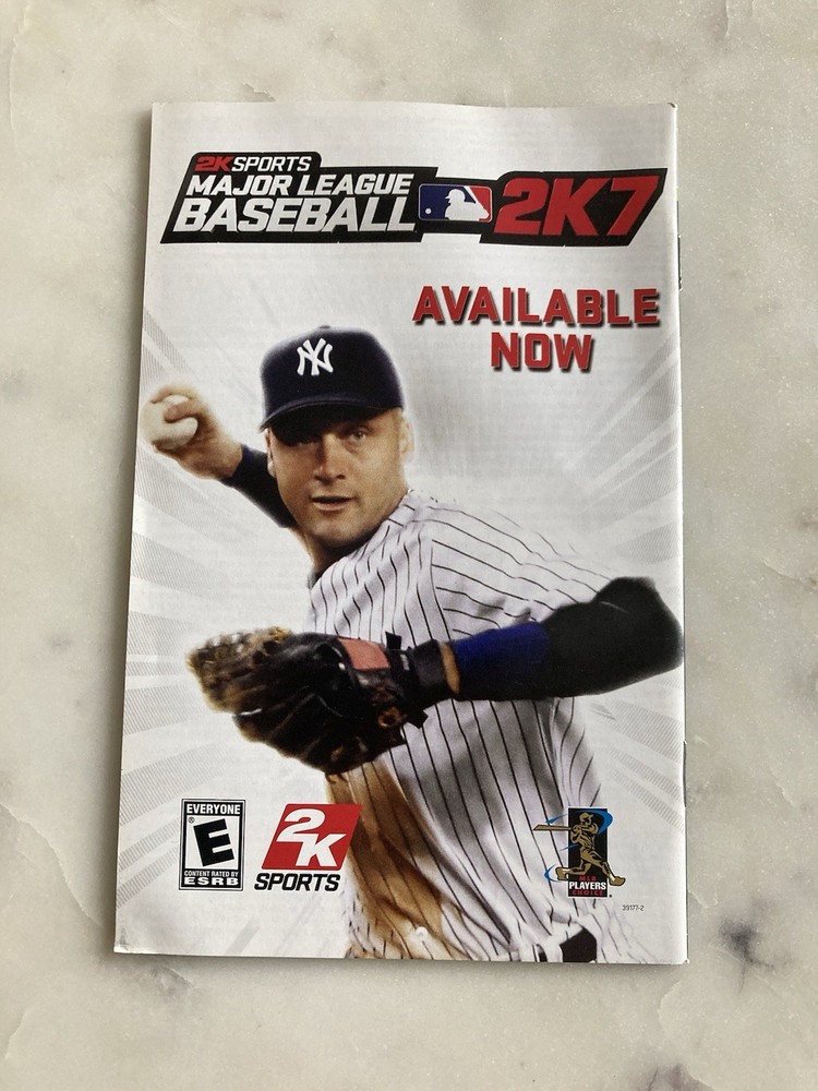 The Bigs | Xbox 360 | Manual Only