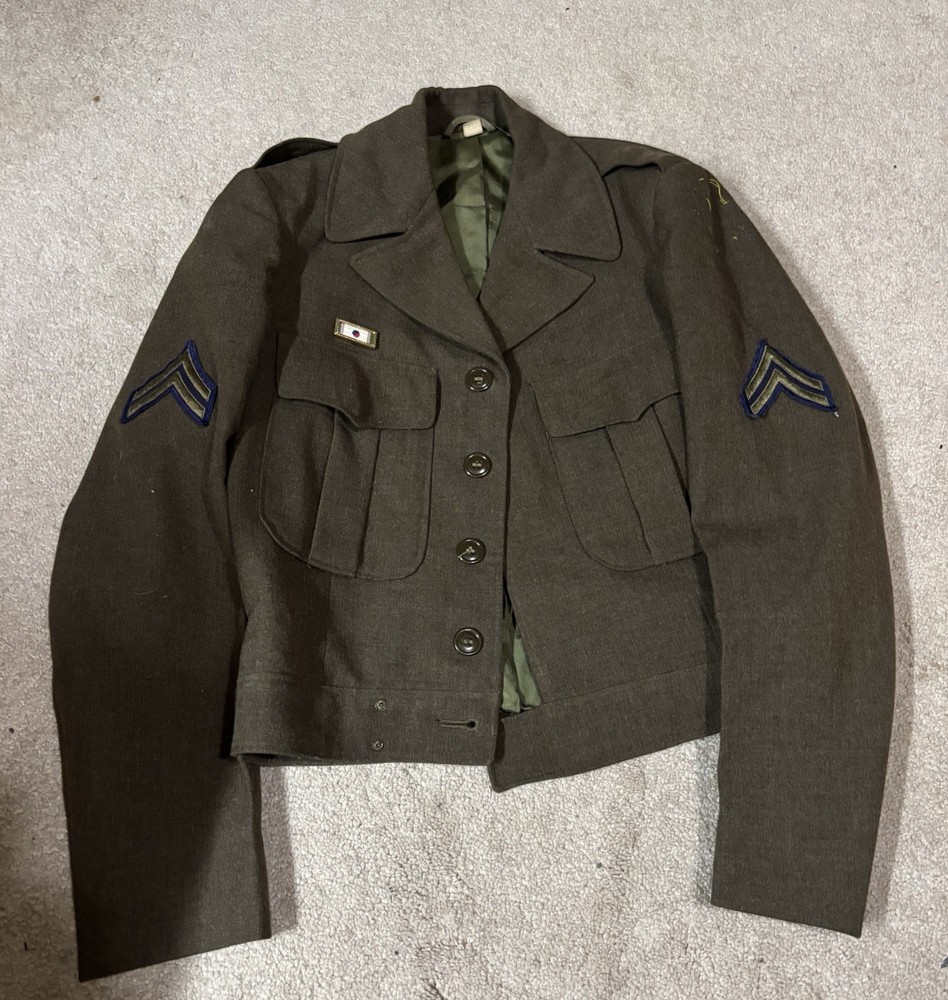 Korean War Ike Jacket