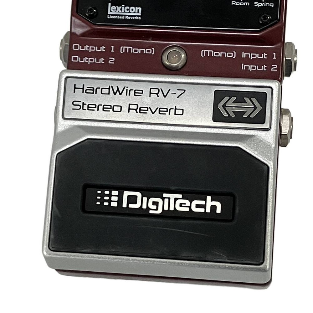 DIGITECH RV-7 Reverb Effect Pedal
